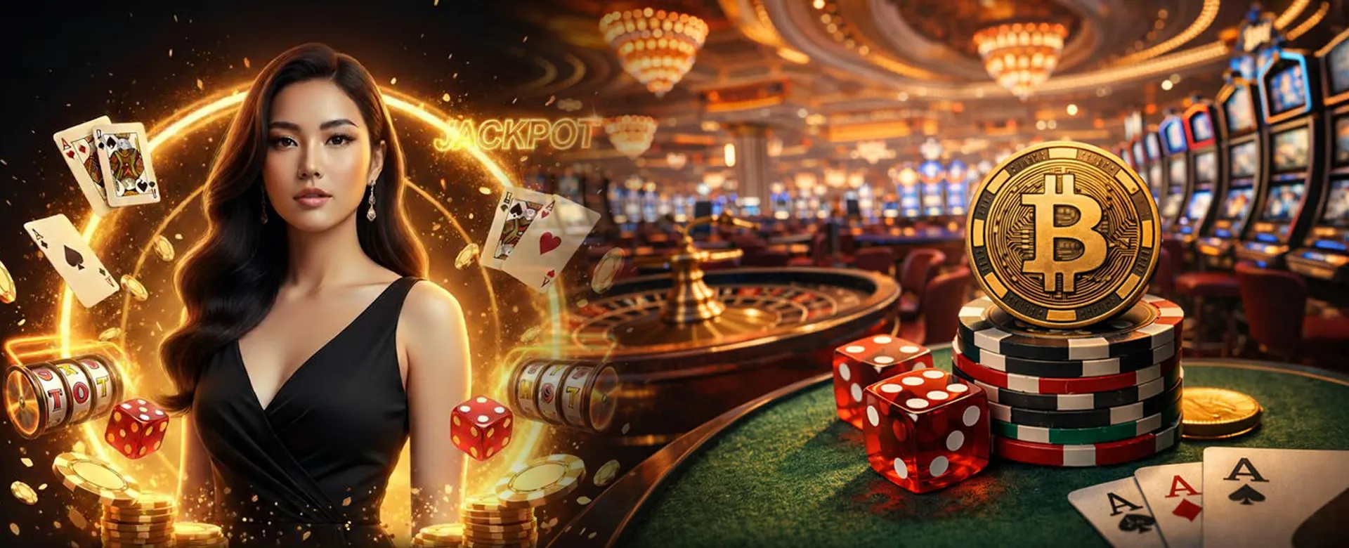 Dynamic 747 Live Casino Lobby
